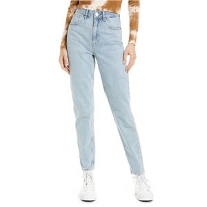 UO BDG Straight Leg Mom Jean - Summer Vintage - Size 27